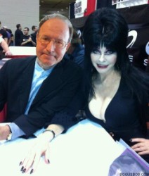  I finally meet Elvira 